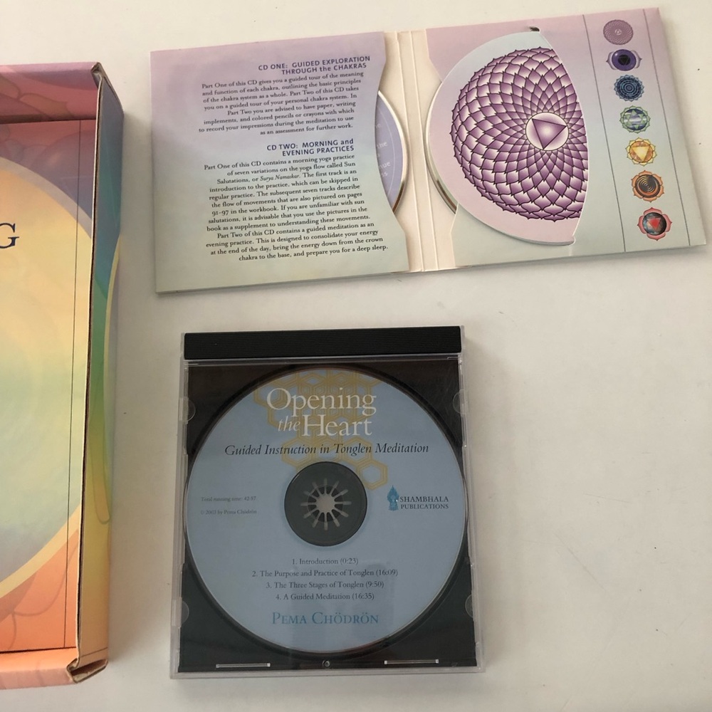 Chakra balancing a guide to healing and awakening your energy body Anodea Judith - Picture 5 of 7